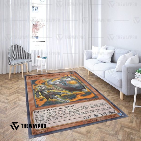 Yu Gi Oh Zoodiac Ramram Rug