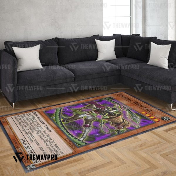 Yu Gi Oh Zoodiac Whiptail Rug