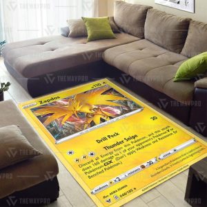 Zapdos Vivid Voltage Rug