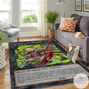 Zoodiac Boarbow Custom Rug