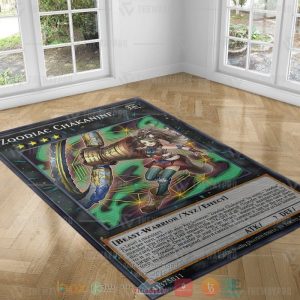 Zoodiac Chakanine Rectangle Rug