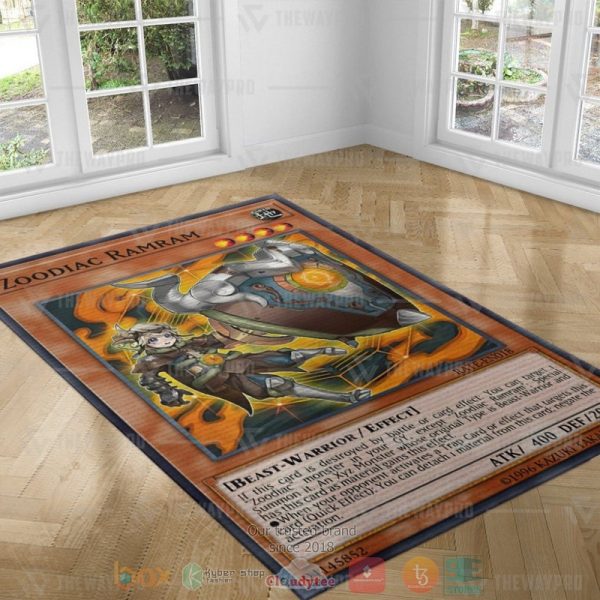 Zoodiac Ramram Rectangle Rug