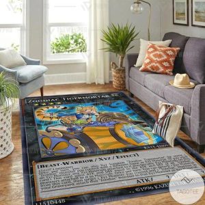 Zoodiac Tigermortar Custom Rug